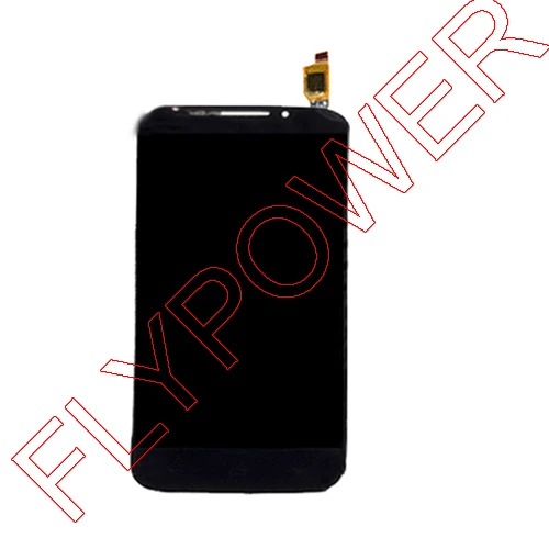 

For Alcatel POP S7 OT7045 7045Y 7045 LCD Display Screen with Touch Screen Digitizer Black By Free DHL;5PCS/LOT