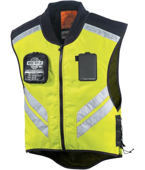 Купить стандарта MIL светоотражающий жилет сетка взрослых скутер одежда ...