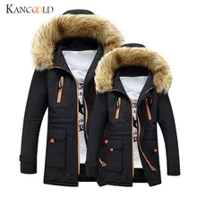 Зимние Для женщин Теплая мужская куртка Тонкий пальто для девочек с капюшоном с длинным рукавом Куртки бомберы пальто мех шерсть теплые толстовки Верхняя одежда OC12A