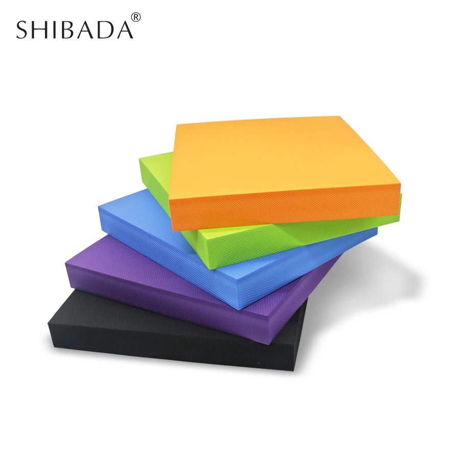 

SHIBADA Yoga Balance Training Mat Cushion Waterproof Foam Balance Pad Balance Soft Pedal Training Padded Waist Yoga Exercise Pad