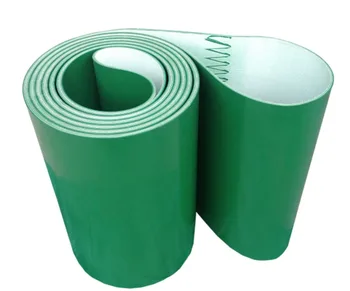 

2500x100x1mm PVC Green Transmission Conveyor Belt Industrial Belt