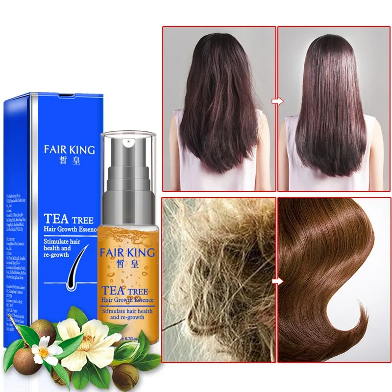 20 мл мощное средство для роста волос reatment против выпадения волос густые волосы быстро растущее эфирное масло чайного дерева