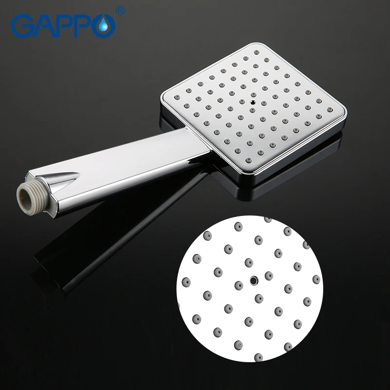 GAPPO shower faucet bath tap mixer rainfall shower set thermostatic bathroom mixer tap wall mount shower mixer tap