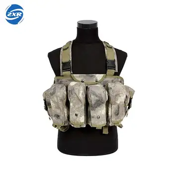 

Outdoor Men Hunting Tactical Camouflage Cf Regular Field Activities Vest Men Strong With Multi-pockets Vest One Size