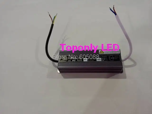 

ac110v/220v to dc12v/24v led transformer IP67 driver led 60w power adapter for led strip/bar/module lamp lighting,10pcs/lot