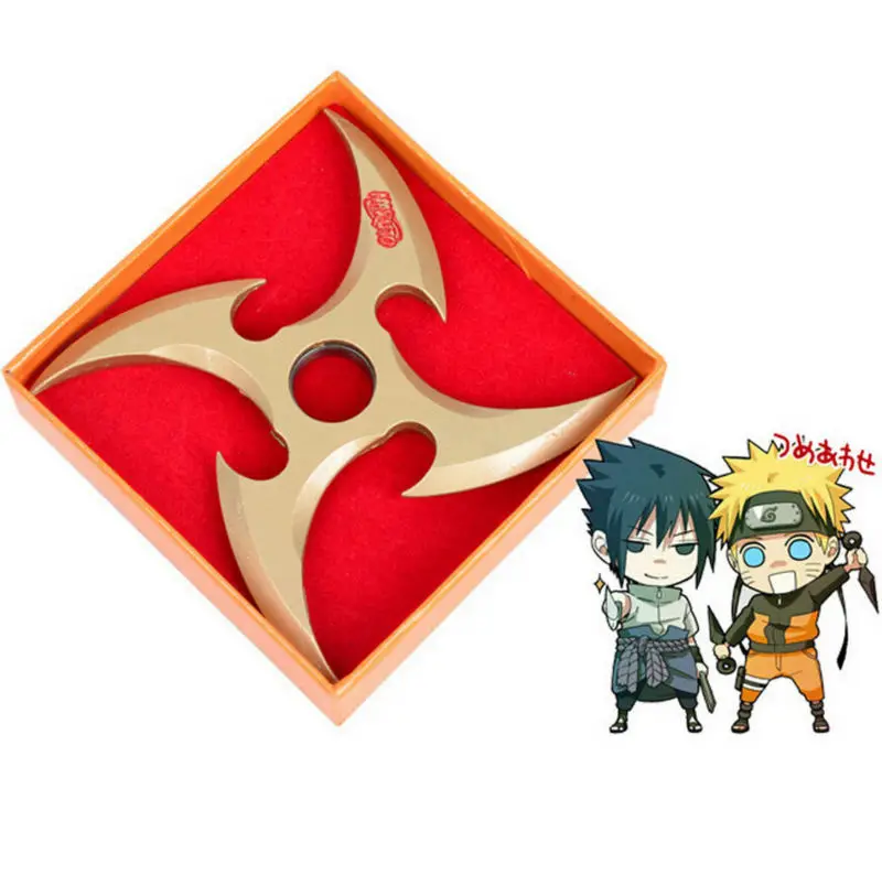 Shuriken Naruto a bit Golden
