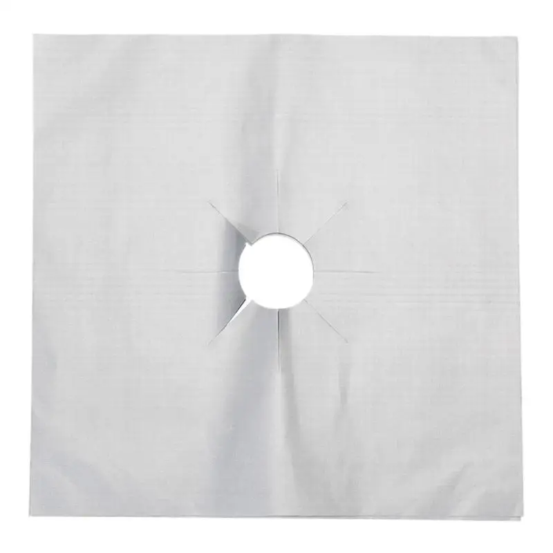 Gas Stove Protectors Reusable Burner Cover Liner Protection Mat Easy Remove Completely for Stoves |