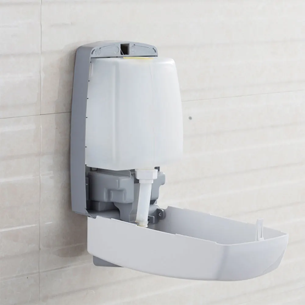 

800ML Liquid Soap Dispenser Wall Mount Sanitizer Dispensador for Bathroom/ Kitchen Hand Soap Dispensers Accessories Holder