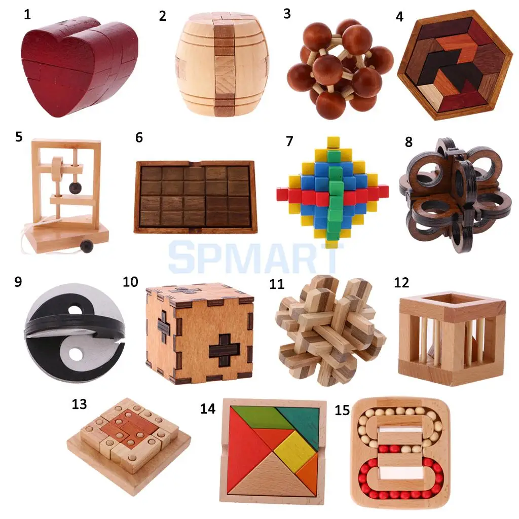 Buy Chinese Traditional Wooden Intelligence Toy