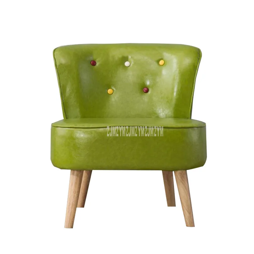 green PU leather