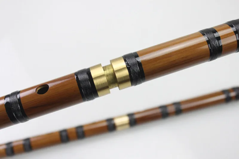 Китайская бамбуковая флейта латунные соединительные муфты Ключ C/D/E/F/G деревянные духовые Музыкальные инструменты Горячая Dizi Pan Flauta со всеми аксессуарами