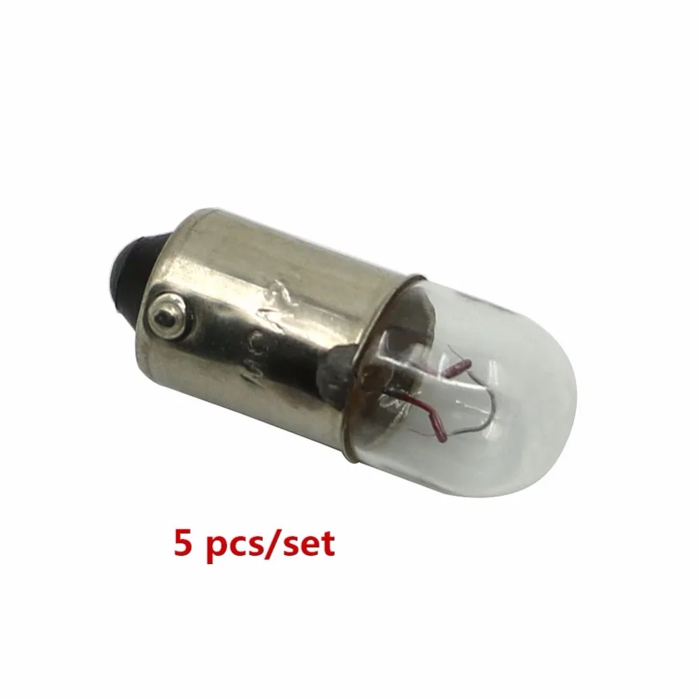 LED Bulb 5PCS 12V 3W 12 Volt 3 Watt Tachometer Speedometer Miniature Light Bulb For Kawasaki Suzuki Honda CB 750 Four KO K1 K2-K6