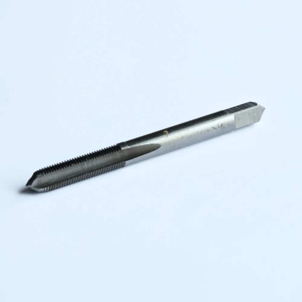 

Free shipping 1pc HSS6542 made UNC UNF standard 1/8"-40/44 tap Pipe Tap hss machine taps for steel iron aluminum workpiece work