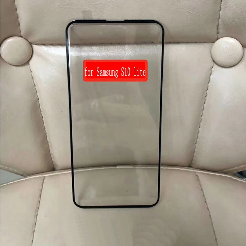 100pcs 3D Curved Edge Full Cover Tempered Glass Film Screen Protector for Samsung Galaxy S10 lite plus With Cleaning Cloth | Мобильные