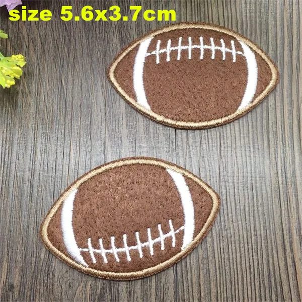 Free Shipping 10 pcs football basketball bowling soccer pingpong Embroidered Iron on Motif Applique garment DIY accessory