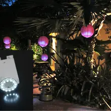 Батарея управляемая LED-лампа с дистанционным управлением бумажный фонарь китайский Бумага декоративный фонарь свет