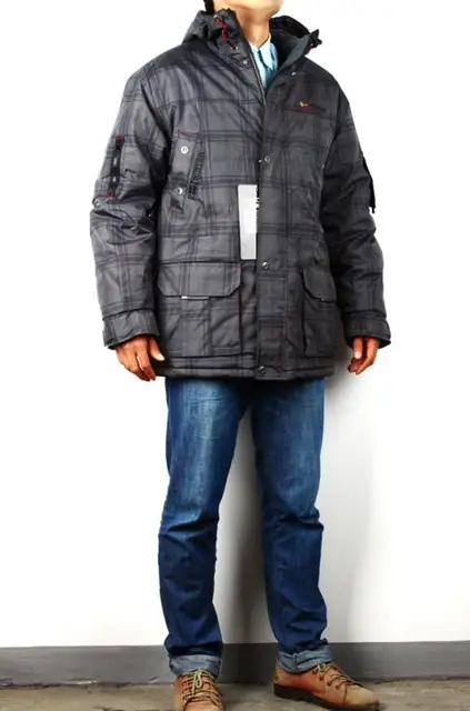 Geographical Norway Atlas warm Men's Winter Jacket Parka