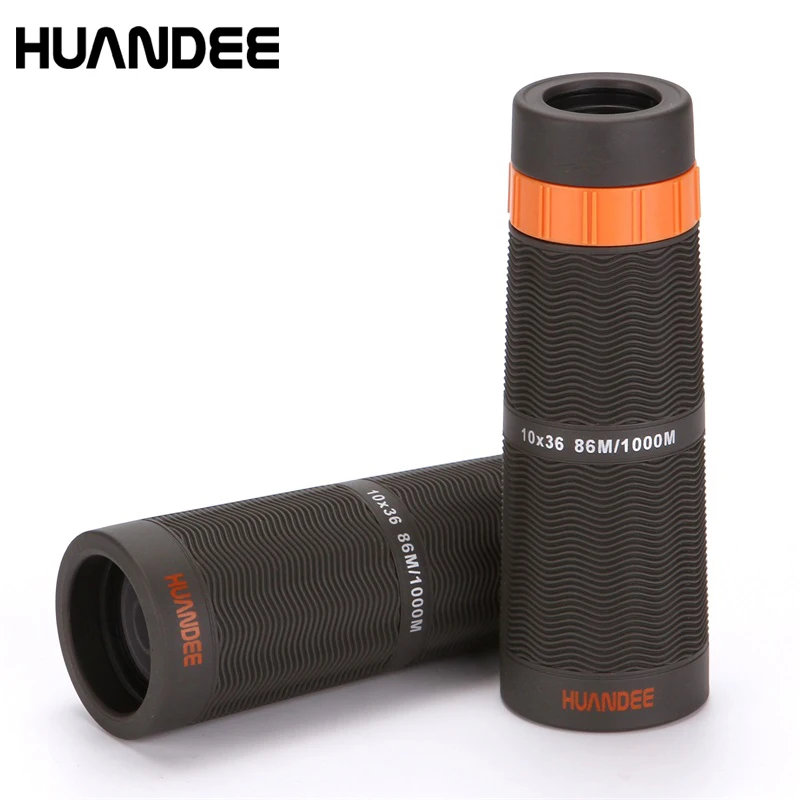 

2018 HUANDEE NEW 10X36 HD BAK4 Monocular Zoom Telescope with Full Nitrogen Waterproof Binoculars Telescope For Hunting Tourism