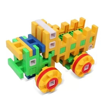 h shaped building blocks