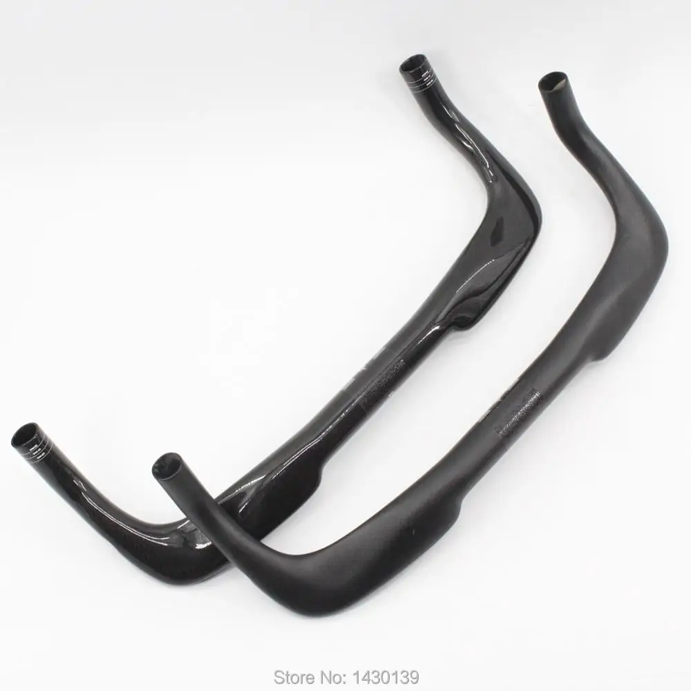Руль карбоновый для дорожного велосипеда 3K 31 8*400 460 мм|carbon rest handlebar|carbon bike handlebarrest
