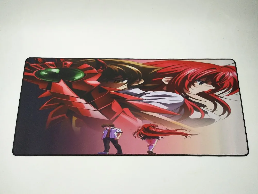  Congsipad 90*40cm Gaming Mouse Pad Large Cartoon Anime Rubber Overlock Rubber Mouse Pad Keyboard Ma