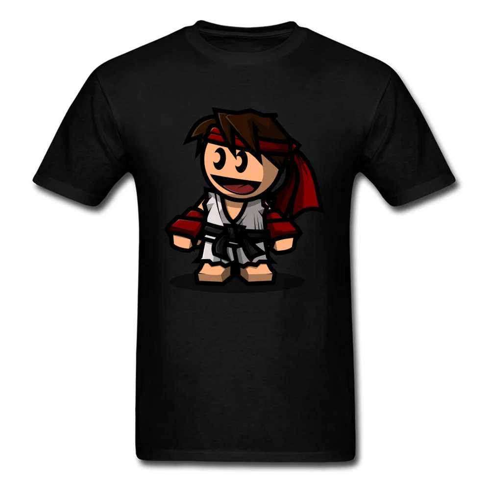 karate Cartoon _black