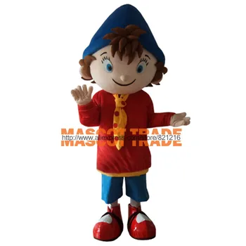 

Free Shipping Noddy Mascot Costume Carnival Costumes