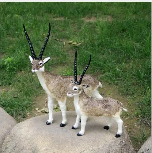 

WYZHY Simulation antelope leather fur handmade high-end crafts jewelry ornaments children early education 57cmX44cmX15cm