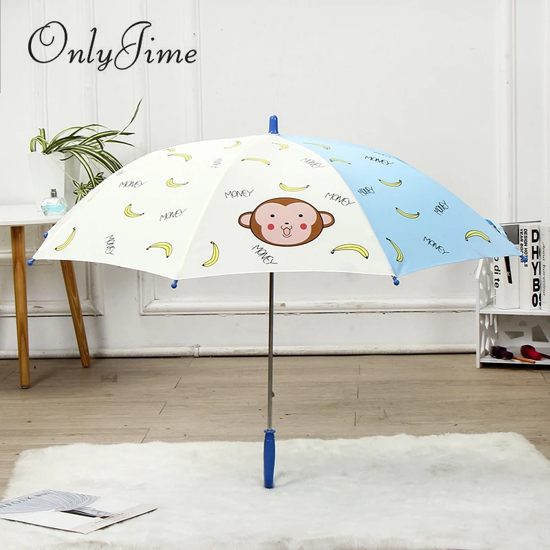 

Only Jime Cute Monkey Brand Kids Umbrellas Women Rain Mini Children Windproof Pocket Umbrella Cans Rain Gear Umbrella Umbrellas