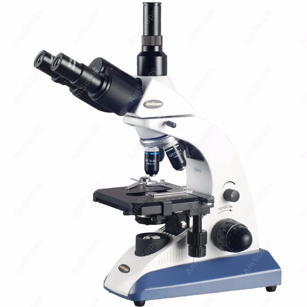Doctor Veterinary Biological Microscope AmScope Supplies 40X 2000X