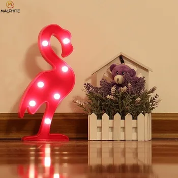 

modern LED Bird Pineapple Cloud Night Lamp desk lamp Romantic Table Lamp Baby Bedroom Home Decor night light lighting fixtures