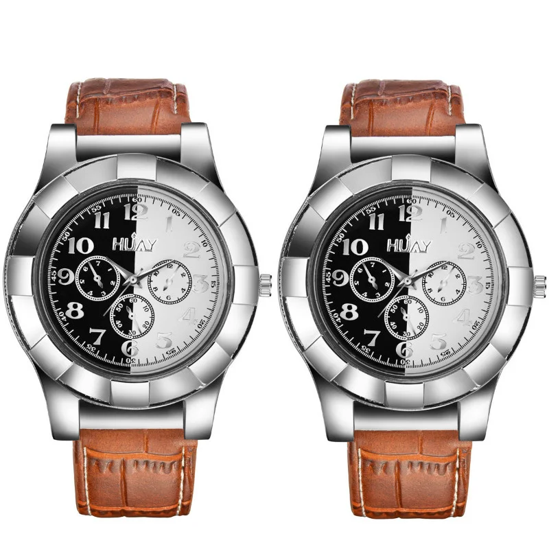 

2Pcs/lot Mens Quartz Wrist Watches Lighter USB charging Flameless Windproof Cigarette Lighter Outdoor Sports Electronic Clock 45