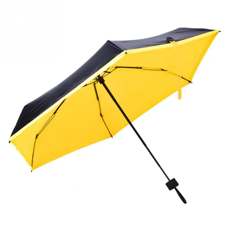 Aliexpress.com : Buy Mini Portable 5 Fold Sun Protection Umbrella Anti