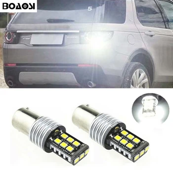 

2x LED 1156 Ba15s 15LED 2835smd Canbus Backup Reverse Light Bulb for Land Rover Discovery 3 Range Rover Freelander