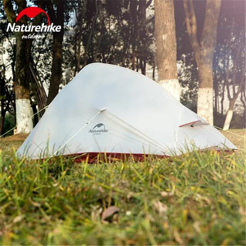 Naturehike 2 Person Camping Tent 20D Nylon Free Standing 2 Person Ultralight Camping Tent Cloud UP 2 Update Naturehike 2 Person Camping Tent 20D Nylon Free Standing 2 Person Ultralight Camping Tent Cloud UP 2 Update