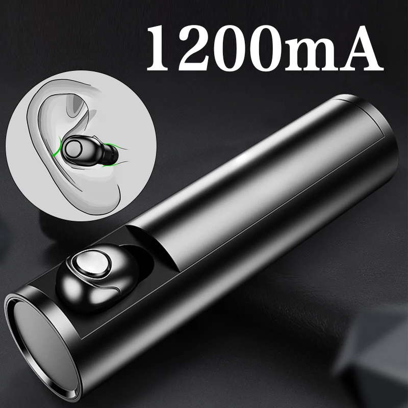 Мини Накладные наушники вкладыши беспроводная гарнитура снижение шума Bluetooth V4.2