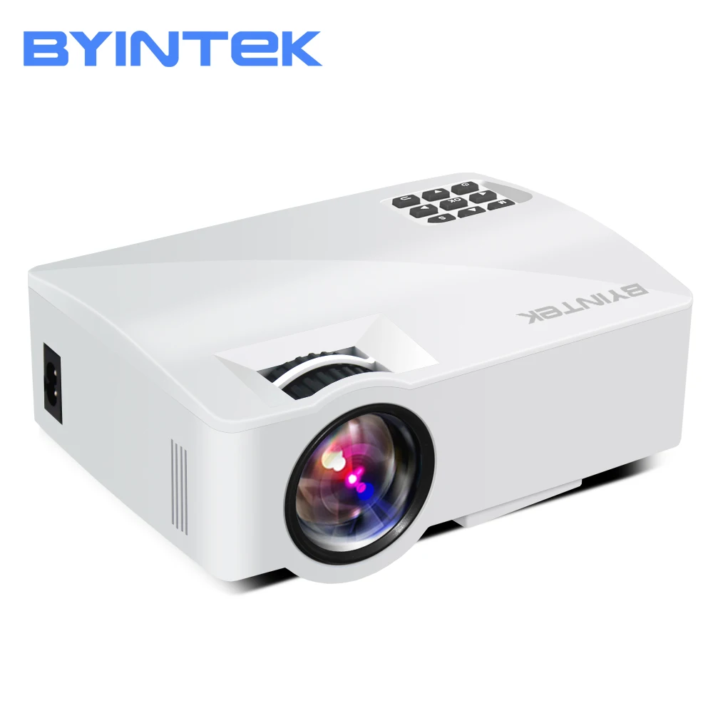 BYINTEK небо L5 Мини светодиодный Портативный видео проектор для дома Театр