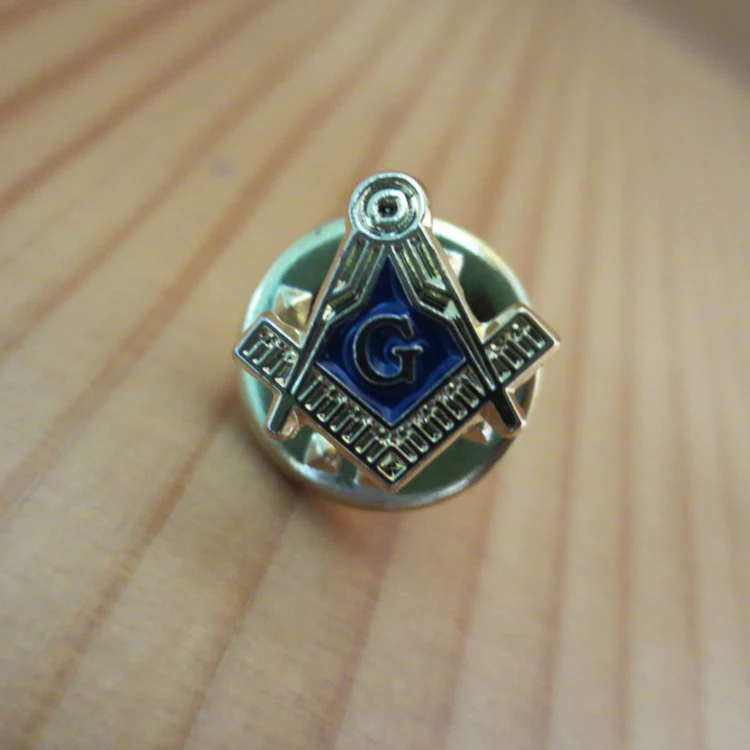 Wholesale Mini Masonic Lapel Pins Badge Mason Freemason Square