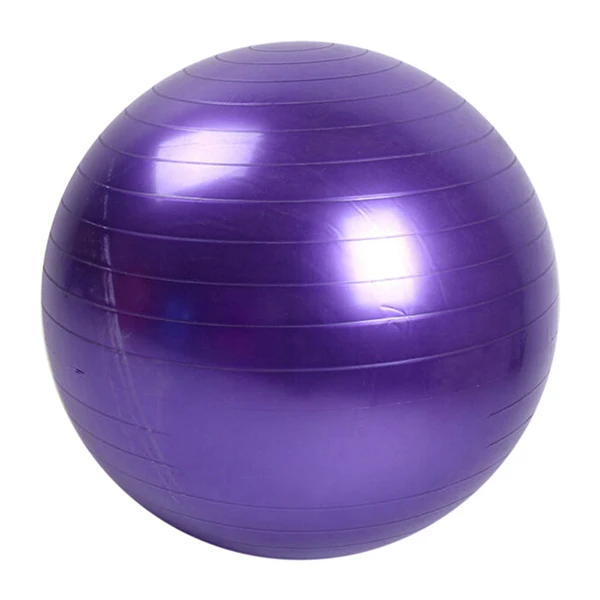 45 см Размеры Фитнес тренировки баланс Йога класса гимнастический мяч core gymball ПВХ - Цвет: Фиолетовый