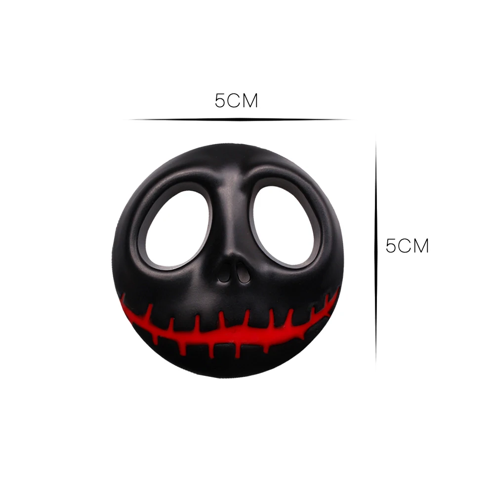 Металлическая 3d наклейка в виде тыквы для Хэллоуина металлическая черепа