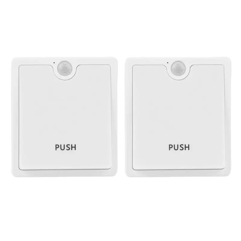 

3.7V USB Rechargeable Body Motion Sensor Auto On off Light Desktop Cupboard Corridor Sensor Wall Lamp