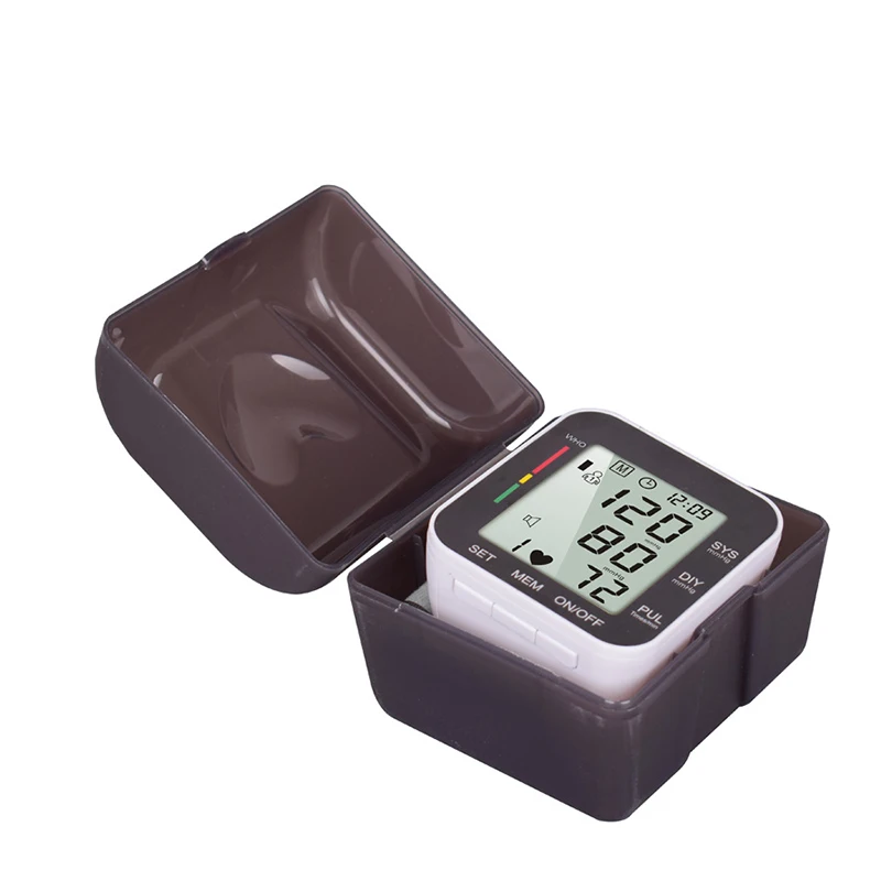  Digital Wrist Blood Pressure Monitor Check Machine Automatic Portable For Home Use DC88