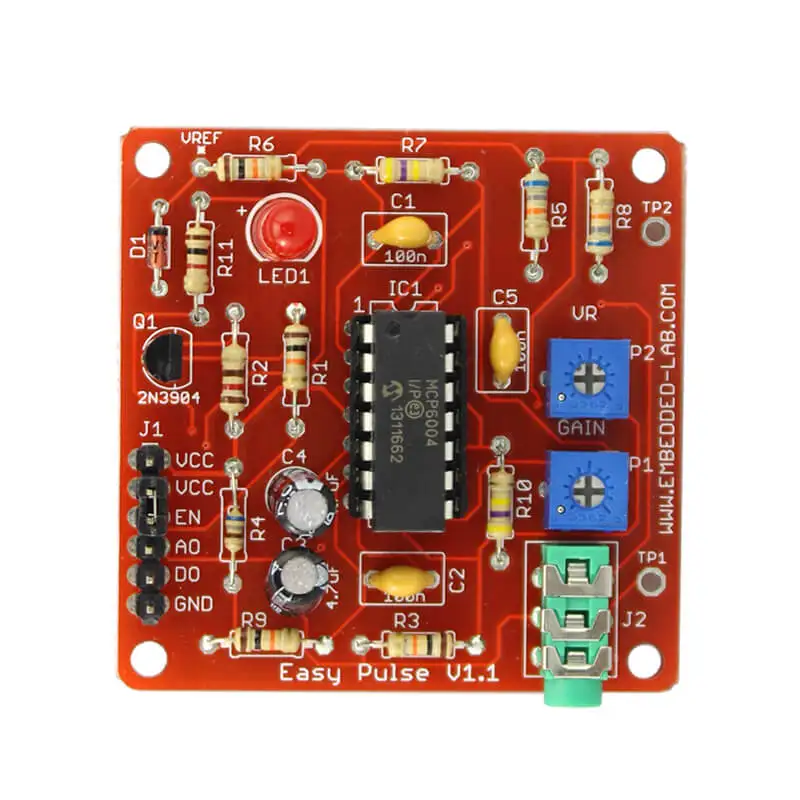 Heart Rate Monitor Easy Pulse (3)