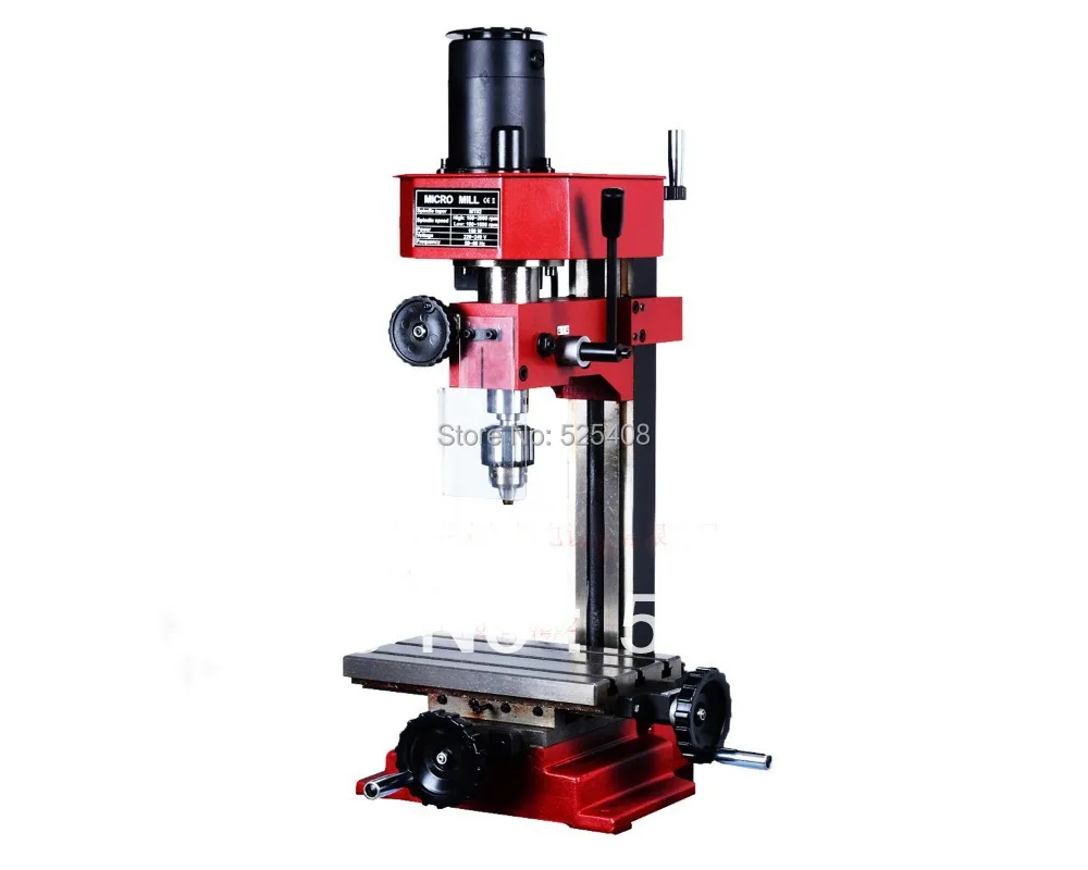 Малый сверлильный и фрезерный станок мини X9508 из Китая|drilling and milling machine|milling drilling