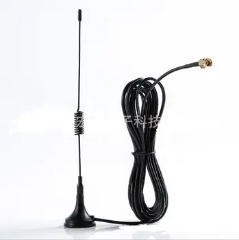

by dhl or ems 200pcs 3DBi Gains ADS-B 900-1800MHZ MCX Male Connector Aerial Magnetic Base RG174