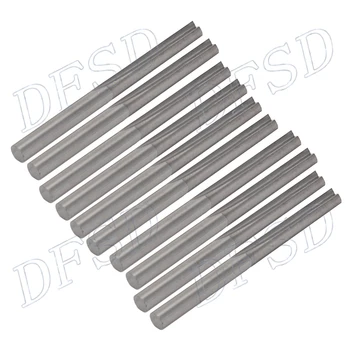 

10pcs CNC Router Cutting Bit 22mm Cutting Edge Double Flute Straight Slot