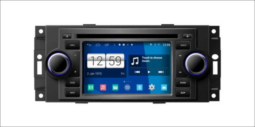 Clearance Liislee Car Android Multimedia For Dodge Ram Caliber Charger Radio CD DVD Player GPS Navi Navigation Audio Video Stereo System 13