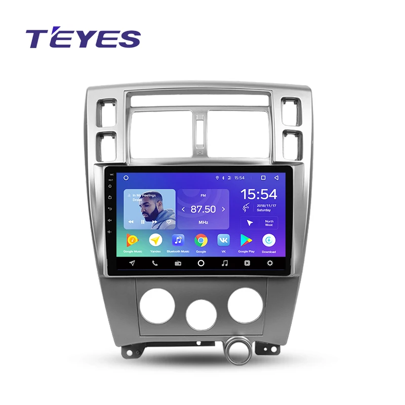 Best TEYES SPRO Car Radio Multimedia no 2 din android Video Player Navigation GPS For Hyundai Tucson 1 2004-2009 5