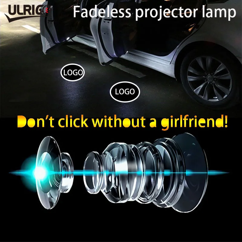 2 шт. Voiture светодиодный Porte Logo Projecteur D'ombre de fantom Lumiere pour LexusGS ES240 ES250 ES300 ES350 RX270 LX450 470 570