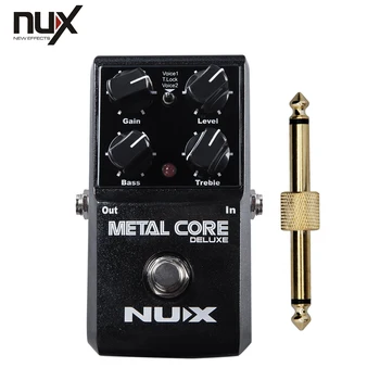 

NEW NUX Effect Pedal Core series Metal Core METAL CORE the 'must have" pedal and 1 pc pedal connector